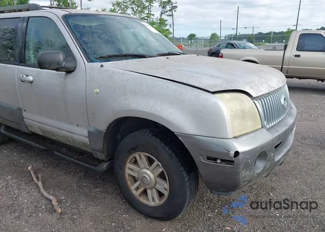 2005 Mercury Mountaineer z USA, uszkodzony, nr VIN 4M2ZU66K55UJ04095